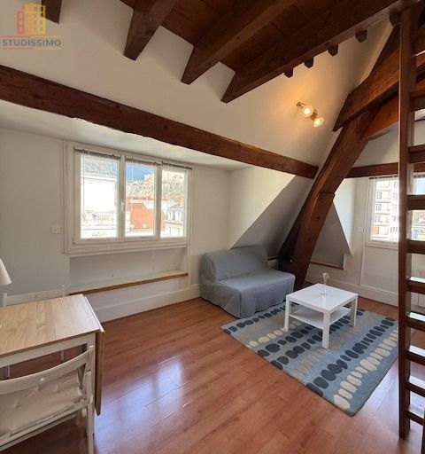 Studio 29m² Grenoble hyper-centre - Charmant, dernier étage - Photo 1