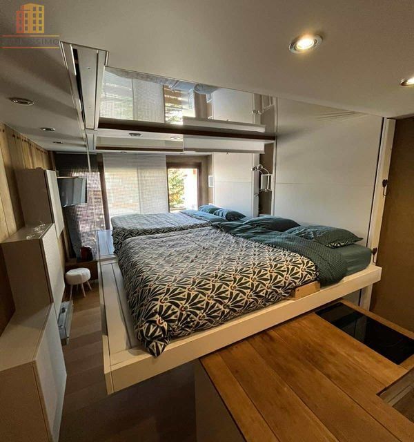 Studio 23m² Huez - Vue montagne - Photo 2