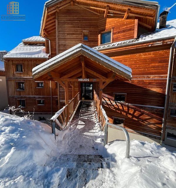 Studio 23m² Huez - Vue montagne - Photo 1