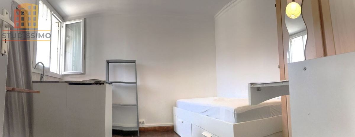 Studette 13m² Grenoble hypercentre - Dernier étage, vue Bastille - Photo 1