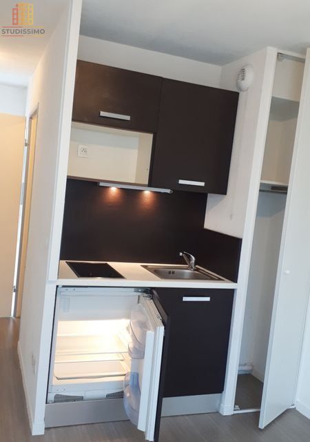 Studio 18m² Saint-Martin-le-Vinoux - Résidence Le Latino - Photo 1