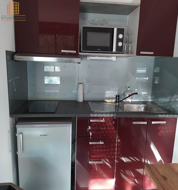 T1 33m² Grenoble - Proche MINATEC et gare - Photo 2