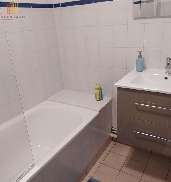 T1 33m² Grenoble - Proche MINATEC et gare - Photo 1