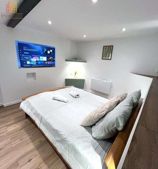 Studio 23m² Saint-Martin-d'Hères - Refait à neuf, avec cour - Photo 4