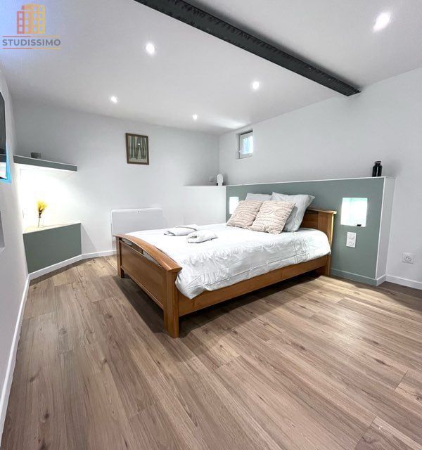 Studio 23m² Saint-Martin-d'Hères - Refait à neuf, avec cour - Photo 3