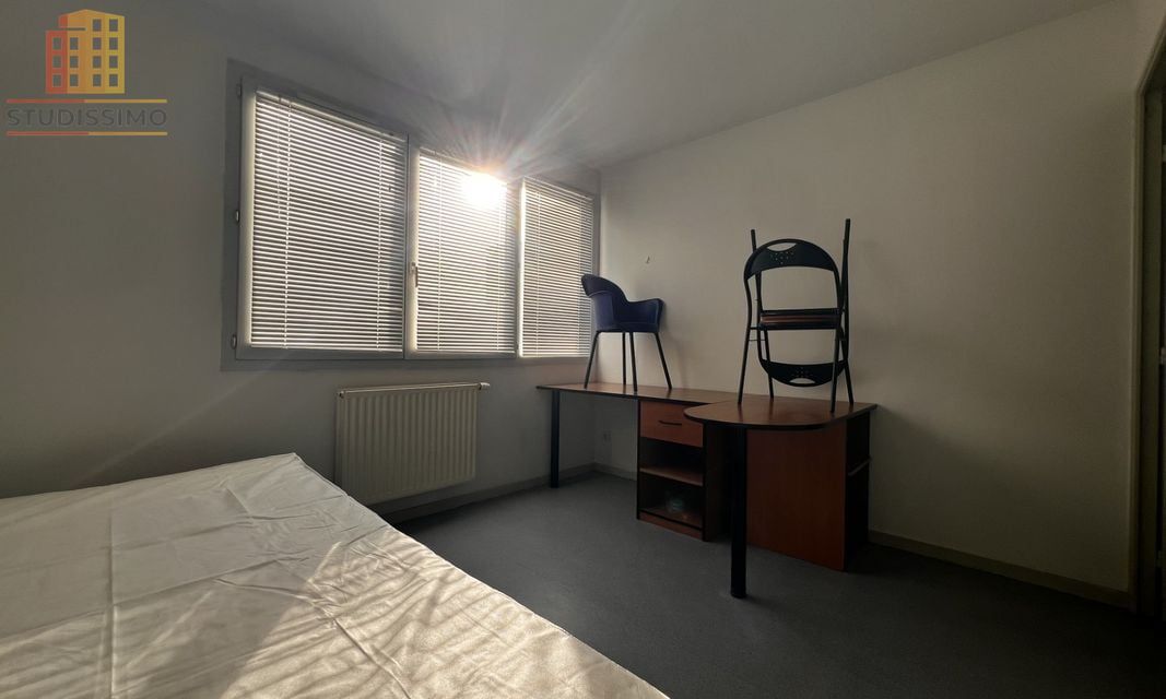 Studio 18m² Grenoble 38100 - Vendu loué - Photo 1