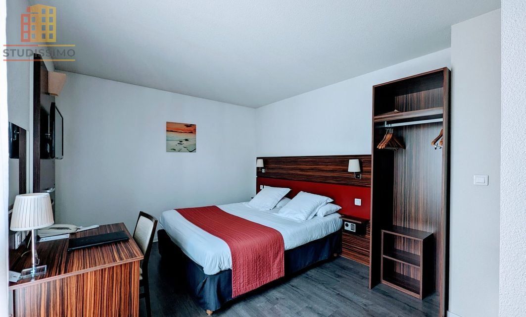 Studio meublé 21m² Voiron - Résidence hôtelière - Photo 1