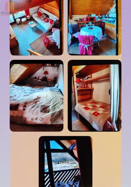 Appartement à Autrans-Méaudre en Vercors
