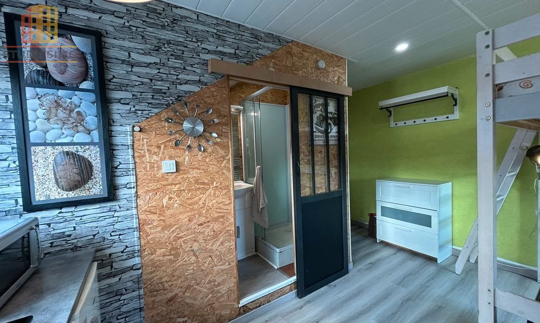 Studio meublé 15m² Grenoble 38100 - Entièrement équipé - Photo 2