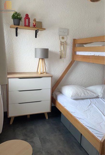 Studio 25m² Les Deux Alpes - Chambre séparée - Photo 1