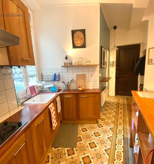 Appartement 32m² Grenoble - Photo 2