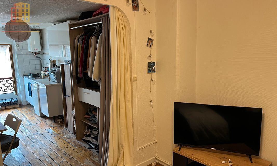 Appartement 21m² Grenoble centre - Photo 1