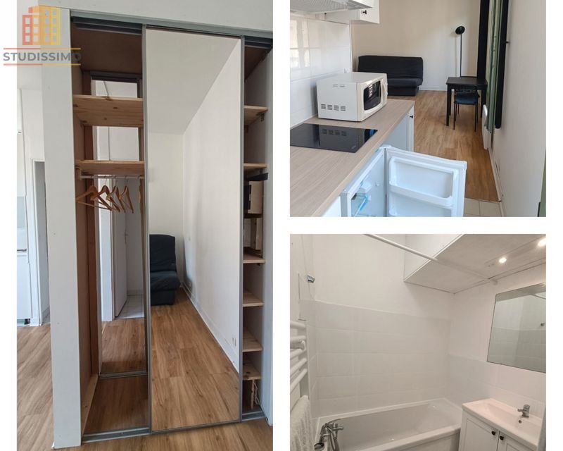 Studio 26m² Rouen Vieux-Marché - Immeuble de caractère, DPE C - Photo 1