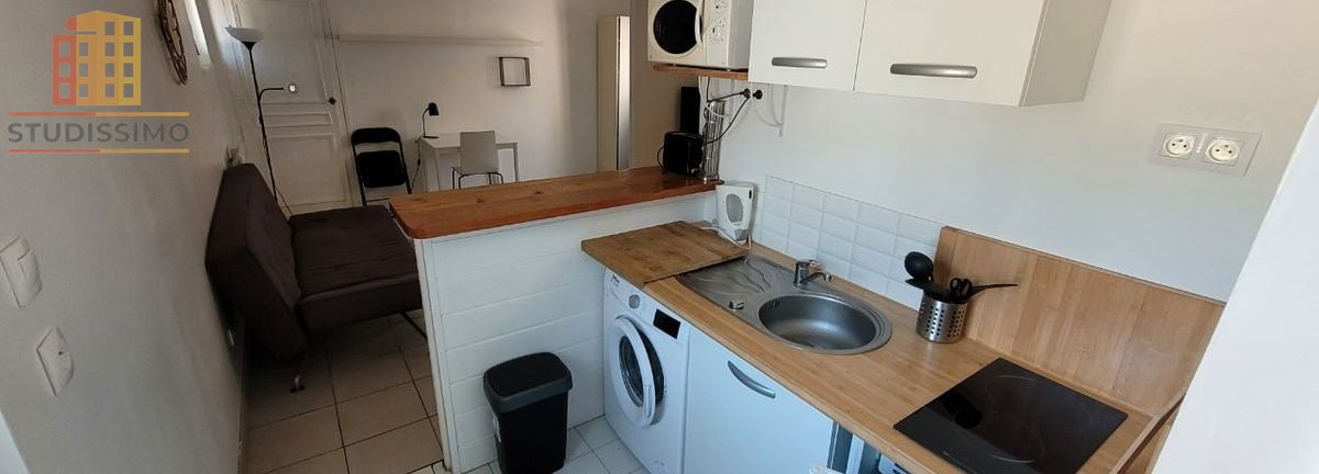 F1 24m² Rouen CHU - Proche hôpital - Photo 2