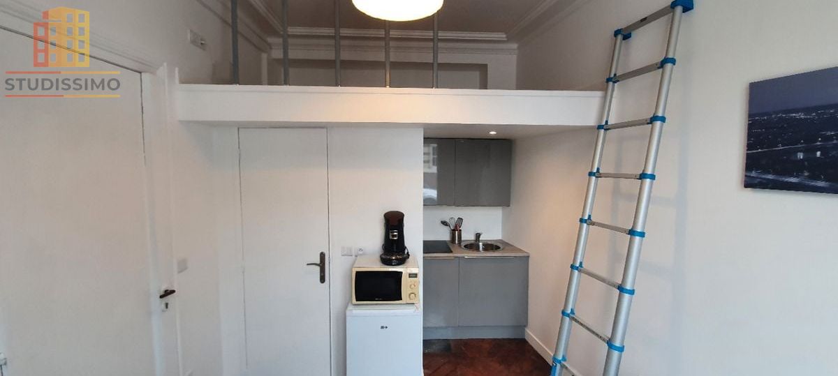 Studio 12m² Rouen - Mezzanine - Photo 1