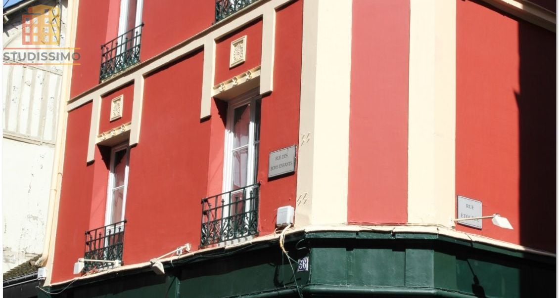 T1 21m² Rouen Vieux Marché - Photo 1