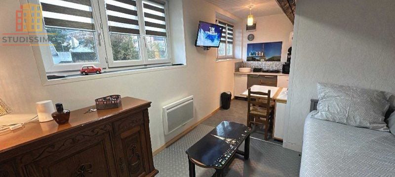 Studio meublé 18m² Fécamp - Meublé, proche centre - Photo 1