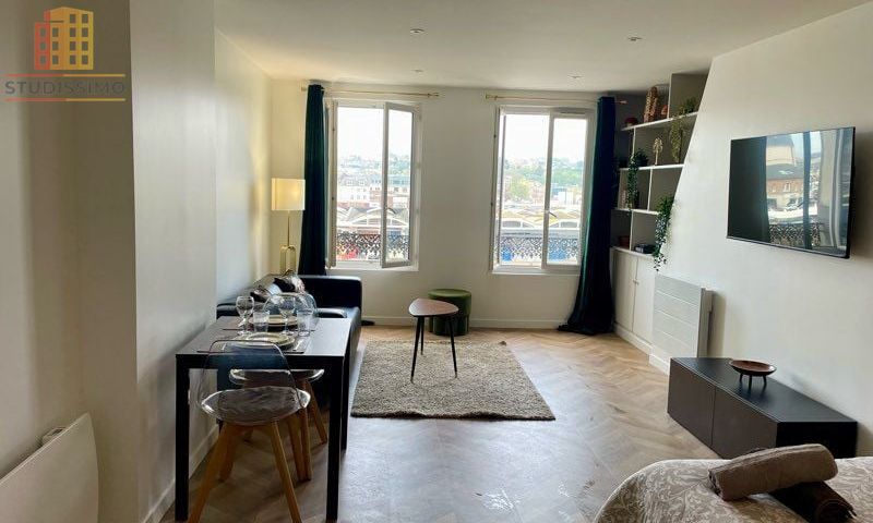 T1 bis 43m² Dieppe - Magnifique vue sur le port - Photo 2