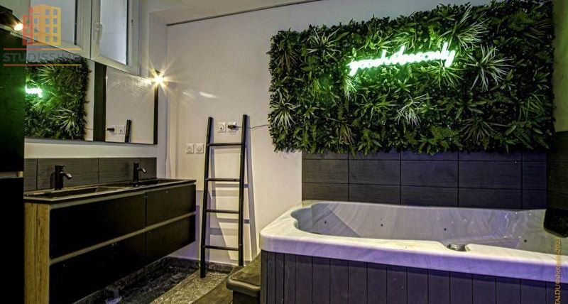 Appartement 29m² Rouen centre - Jacuzzi, hammam - Photo 1