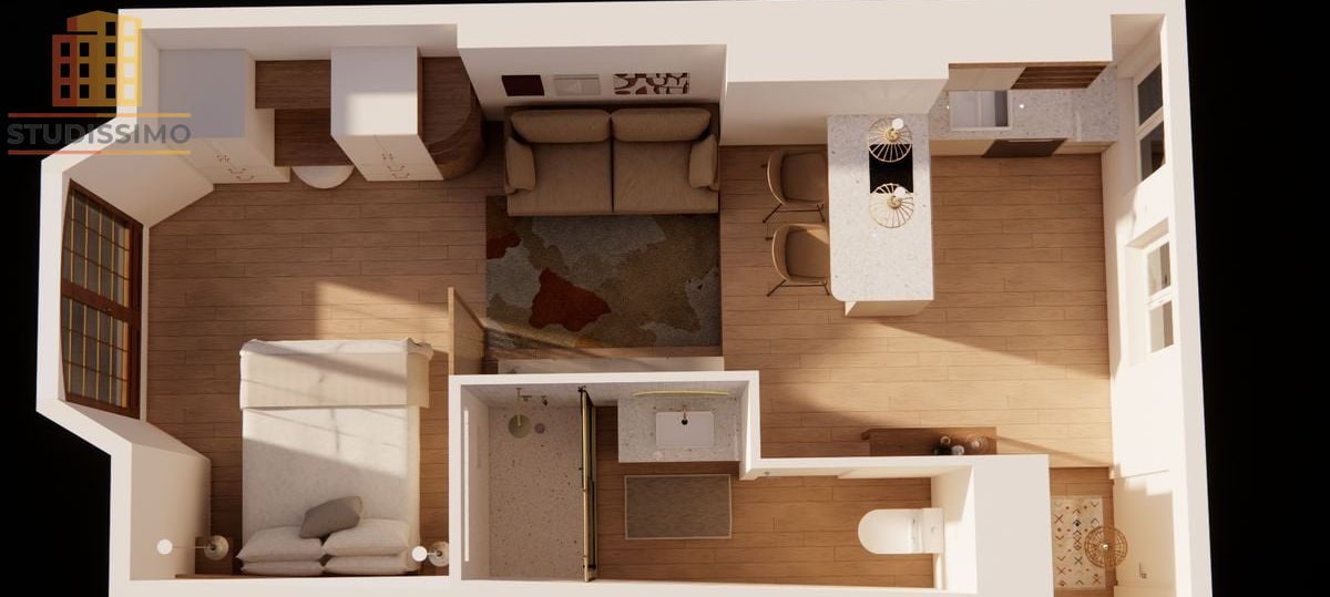 T1 30m² Dieppe - Photo 2