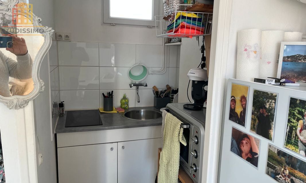 Studio 20m² La Seyne-sur-Mer - Proche plages des Sablettes - Photo 2