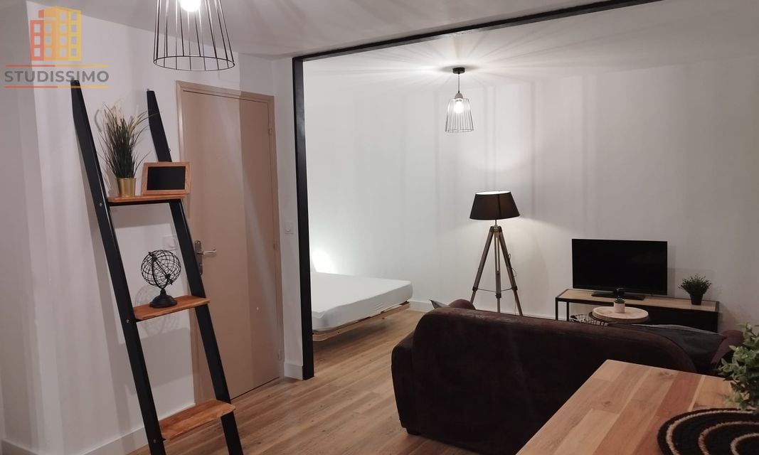 Studio 29m² La Seyne-sur-Mer - Climatisé, proche port - Photo 2