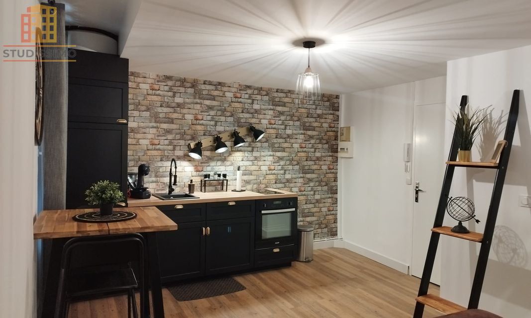 Studio 29m² La Seyne-sur-Mer - Climatisé, proche port - Photo 1