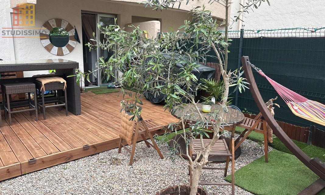 Studio 1 pièce  Fréjus 83600 - Entièrement équipé et rénové - Photo 1