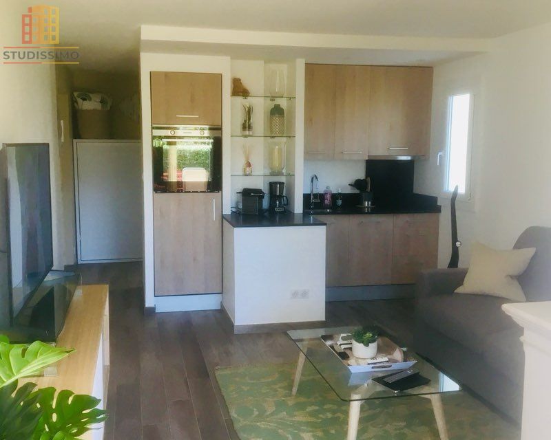 Studio 35m² Sanary-sur-Mer - Meublé, rez-de-jardin - Photo 1