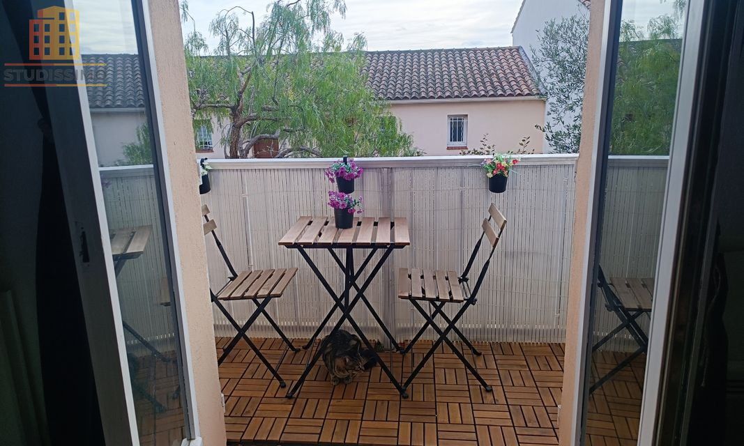 Studio 31m² Six-Fours-les-Plages centre - Lumineux, balcon - Photo 1