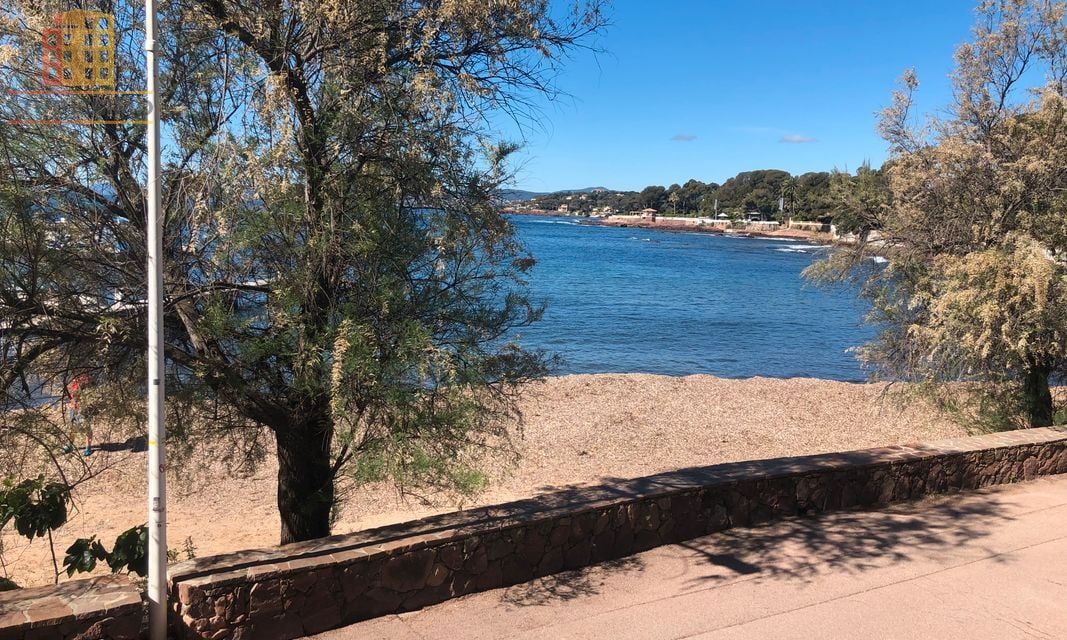 Studio meublé 23m² Saint-Raphaël - Front de mer, plein sud - Photo 1