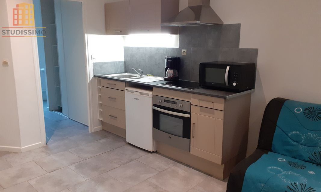 Studio 23m² Toulon Pont du Las - Tout équipé, lumineux - Photo 1