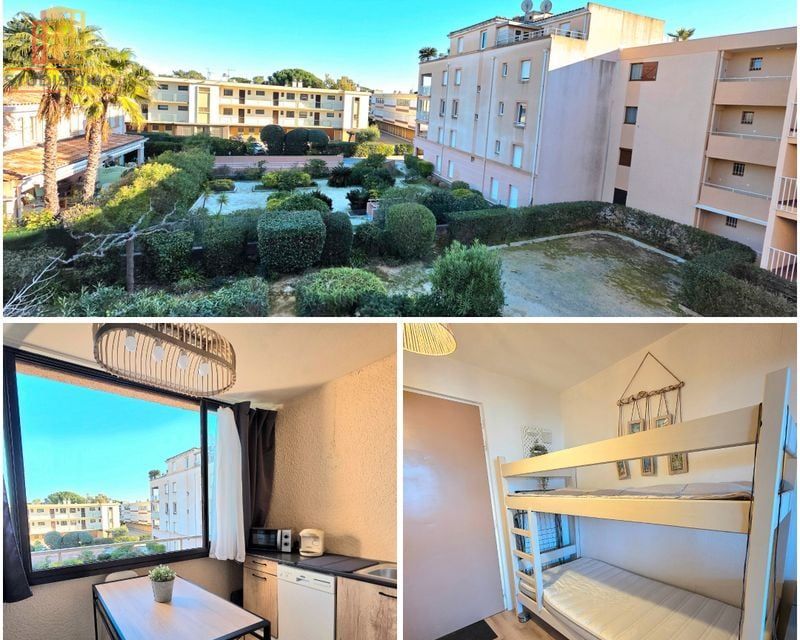 Appartement 24m² Bormes-les-Mimosas La Favière - Parking - Photo 1