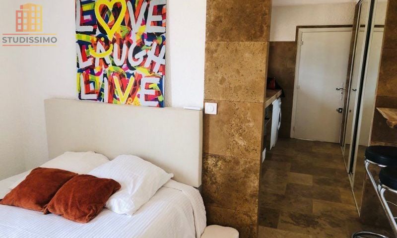 Studio 25m² Saint-Tropez - Parking, quartier La Bouillabaisse - Photo 1