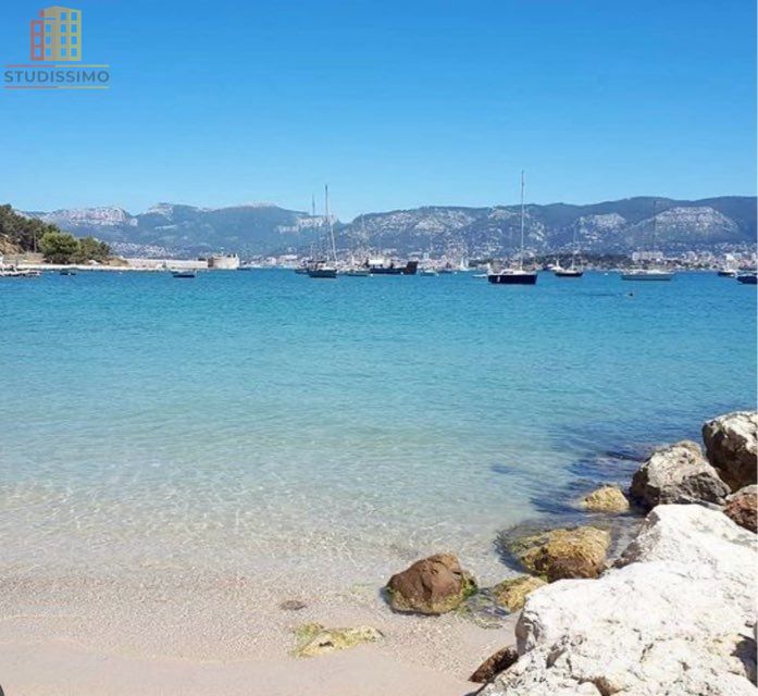 Appartement 27m² Saint-Mandrier-sur-Mer - Résidence les Jardins de la Côte d’Azur - Photo 1