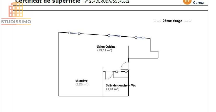 Appartement 28m² Saint-Tropez centre - Photo 2