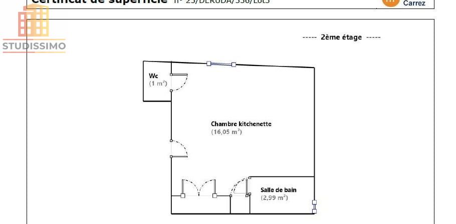 Studio 24m² Saint-Tropez centre - 1er étage - Photo 1