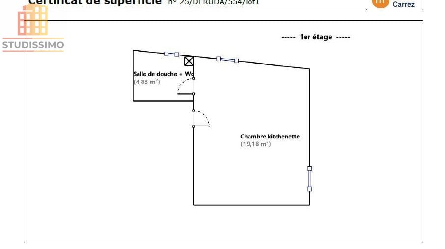 Studio 24m² Saint-Tropez centre - Photo 2