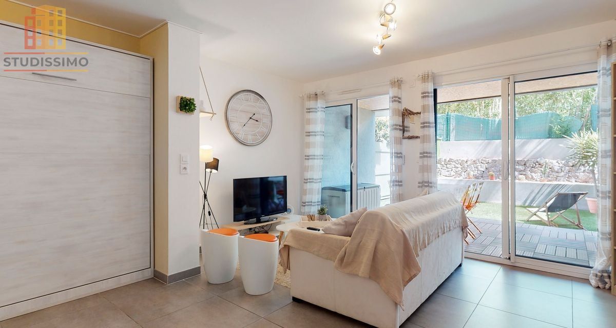 Studio 33m² Carqueiranne - Jardin et terrasse, proche plages - Photo 1