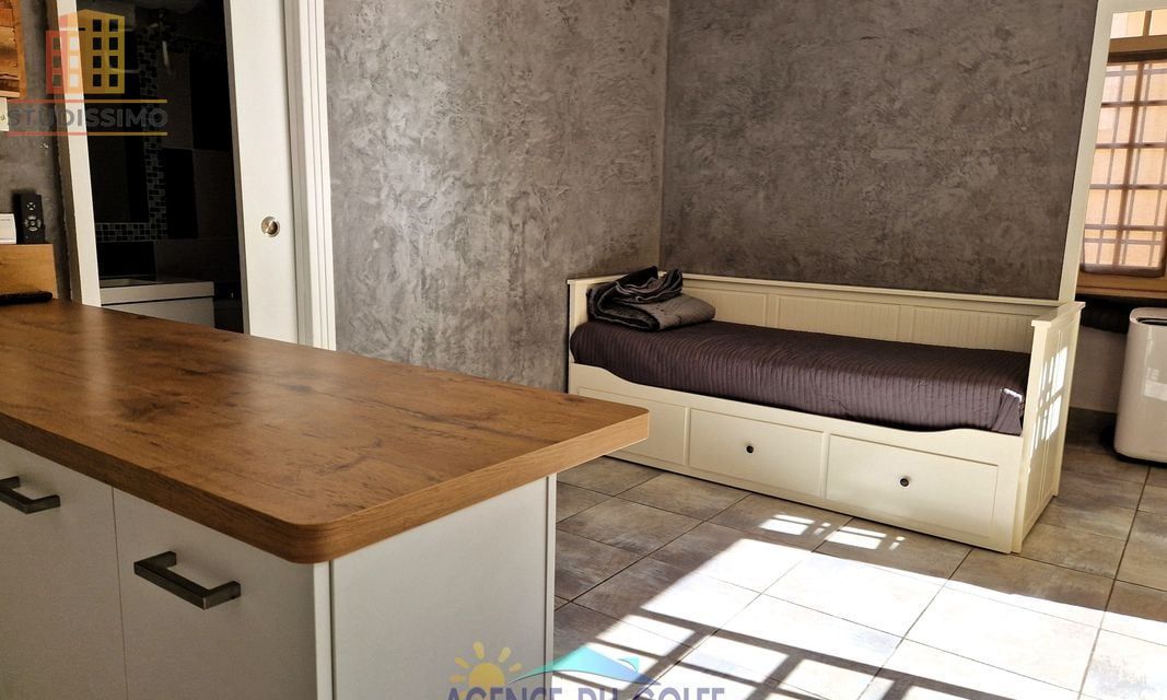 Studio 22m² Saint-Cyr-sur-Mer - Terrasse, proche port de la Madrague - Photo 4