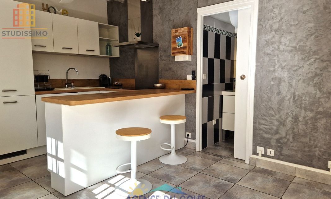 Studio 22m² Saint-Cyr-sur-Mer - Terrasse, proche port de la Madrague - Photo 5