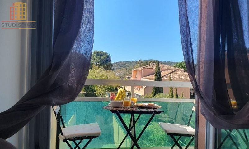 Studio 19m² Bormes-les-Mimosas La Favière - Photo 1