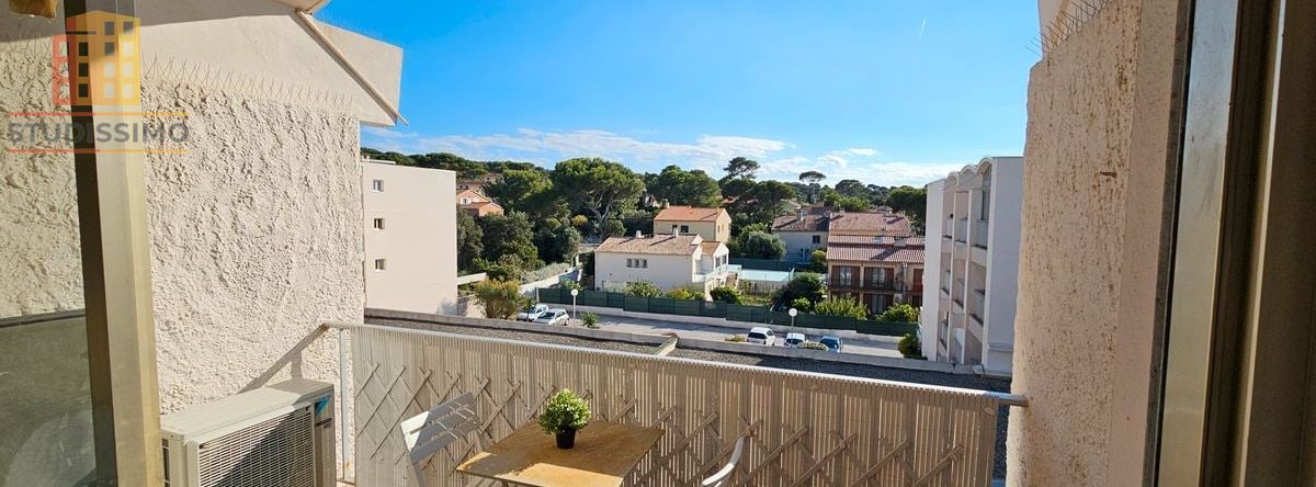 Studio 22m² Six-Fours-les-Plages Le Brusc - Photo 1