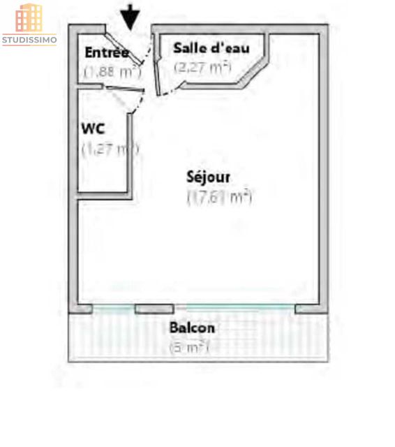 Studio 23m² Fréjus Plage - Limite port de Saint-Raphaël - Photo 5