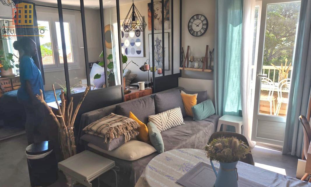 Studio 27m² Fréjus - Vue mer - Photo 2