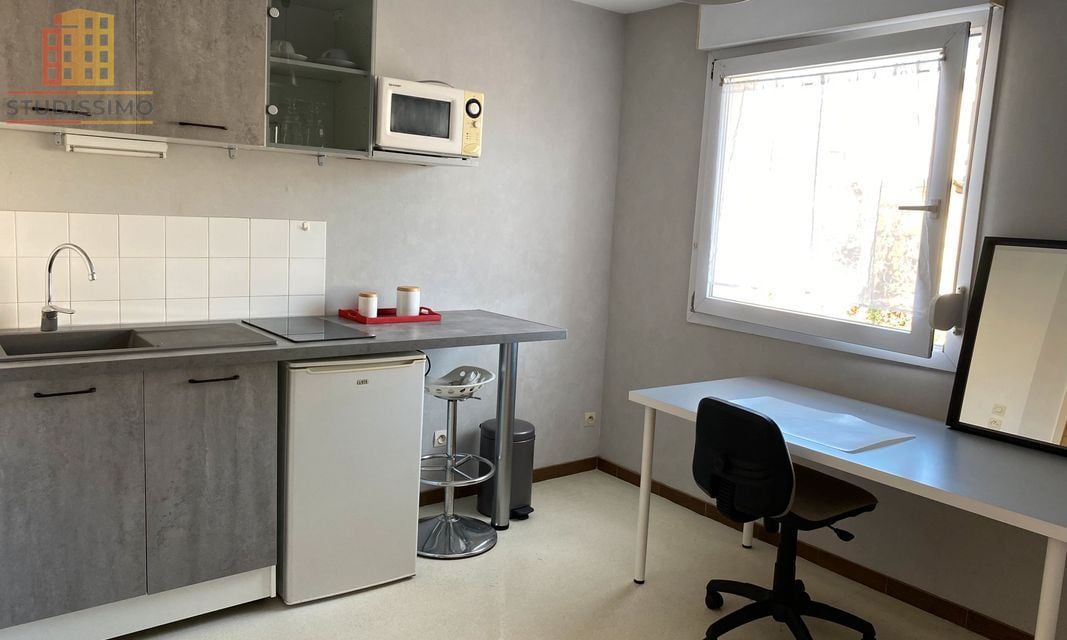 Studio 19m² Dijon université - Photo 1