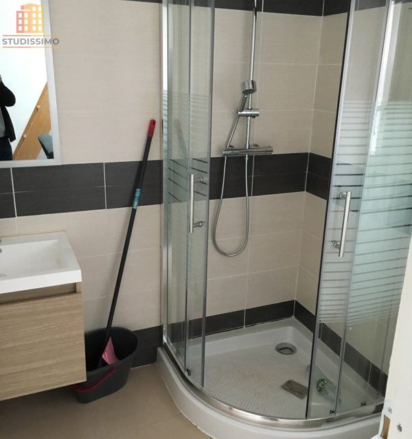 Studio 24m² Dijon - Chambre en mezzanine - Photo 1