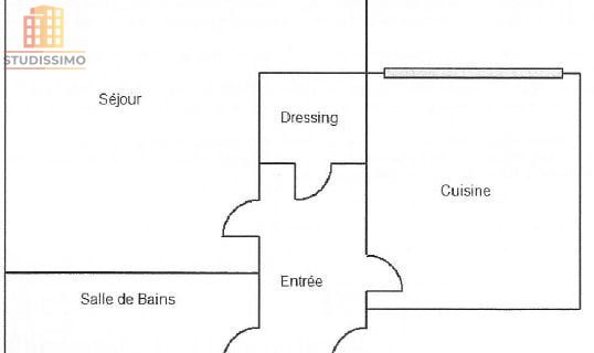 T1 bis 38m² Dijon - Idéal investisseur ou premier achat - Photo 5