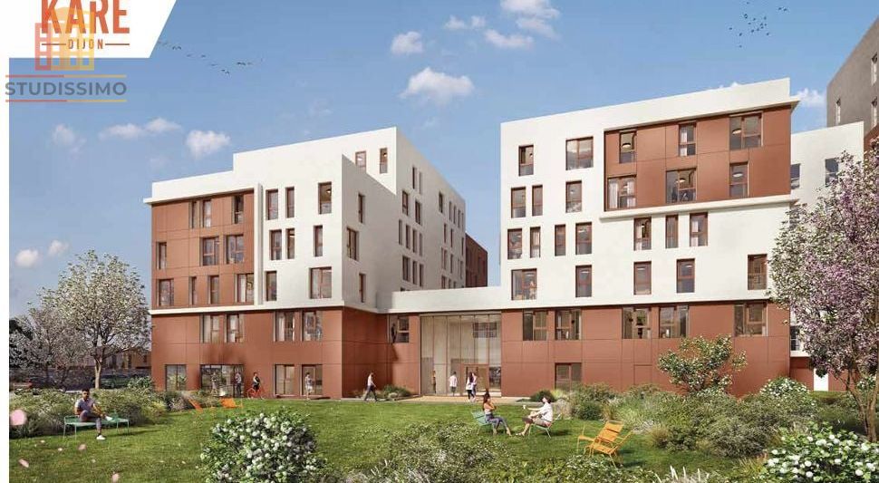 Studio 18m² Saint-Apollinaire - LMNP - Photo 1