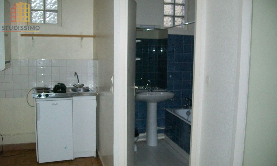 T1 30m² Dijon - Kitchenette, balcon - Photo 1